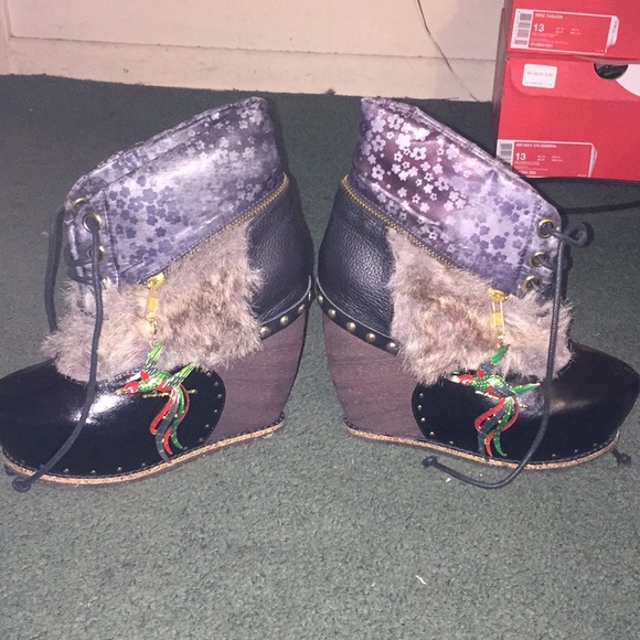 Irregular Choice Booties - Picture 4 of 6